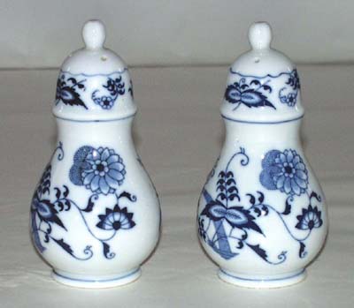 Salt and Pepper Pots or Shakers c1951 to 1976